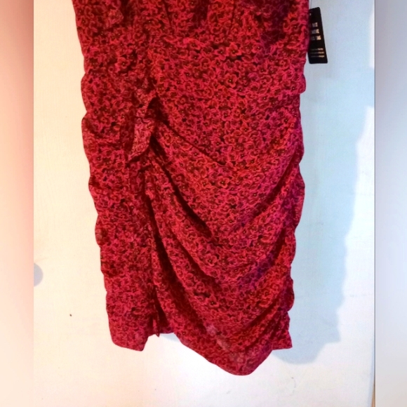 EXPRESS MINIDRESS Sz. Small NWT Ruoched Detail.‎ - Picture 3 of 16